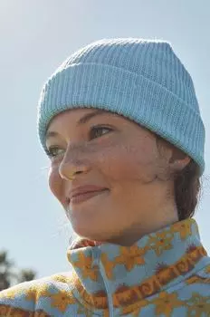 Детская шапка Roxy ISLAND FOX GIRL HDWR, синий