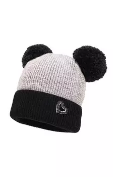 Детская шапка с добавлением шерсти CACHAREL IVA Jamiks, черный