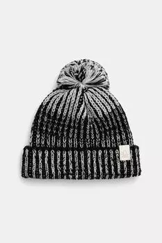 Детская шапка с добавлением шерсти United Colors Of Benetton, черный