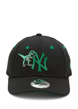 Детская шапка с рисунком 9forty New Era, черный