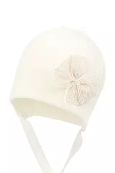Детская шапка SAGARA Jamiks, бежевый