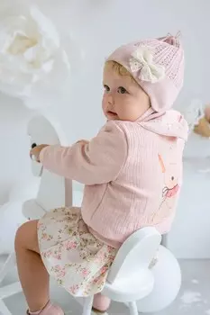 Детская шапка SAGARA Jamiks, розовый