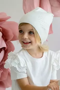 Детская шапка SALACIA Jamiks, бежевый