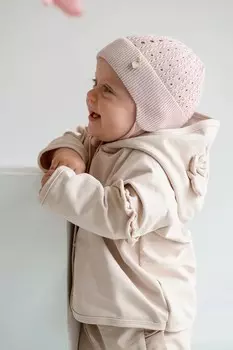 Детская шапка SEANNA Jamiks, розовый