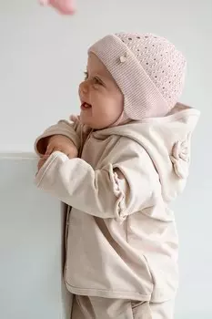 Детская шапка SEANNA Jamiks, розовый