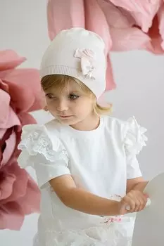 Детская шапка SEDNA Jamiks, розовый