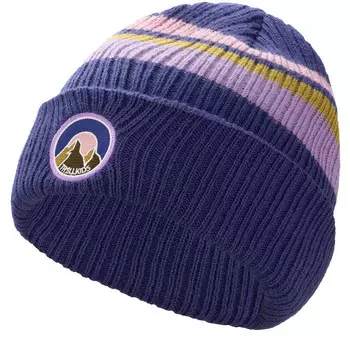 Детская шапка Шпицберген Trollkids, фиолетовый