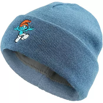 Детская шапка Смурфики Bavarian Caps, синий