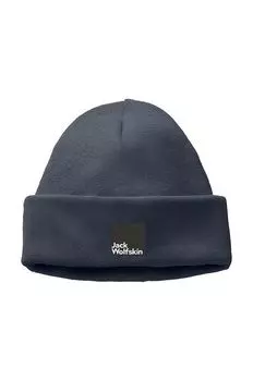 Детская шапка SPIRIT FLEECE BEANIE Jack Wolfskin, темно-синий