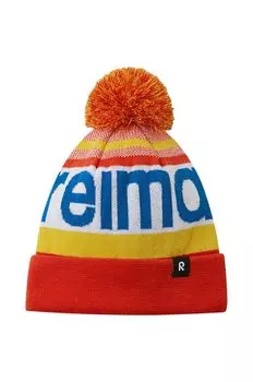 Детская шапка Тааско Reima, красный