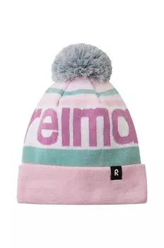 Детская шапка Тааско Reima, розовый