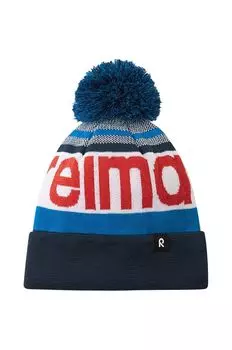 Детская шапка Тааско Reima, темно-синий