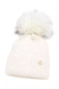 Детская шапка TAMASHA II полушерстяная. Jamiks, бежевый