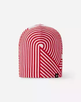 Детская шапка Tanssi из органического хлопка. Reima, цвет Reima Red