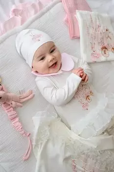 Детская шапка TEONA Jamiks, бежевый