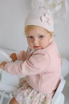 Детская шапка THALASSA Jamiks, розовый