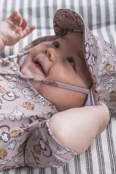 Детская шапка That'S Mine, оранжевый