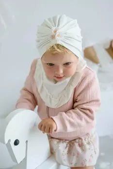 Детская шапка TITANI Jamiks, бежевый