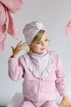 Детская шапка TITANI Jamiks, розовый