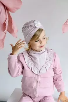 Детская шапка TITANI Jamiks, розовый