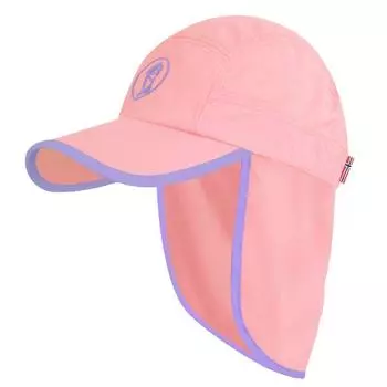 Детская шапка Troll XT абрикос. TROLLKIDS, цвет orange