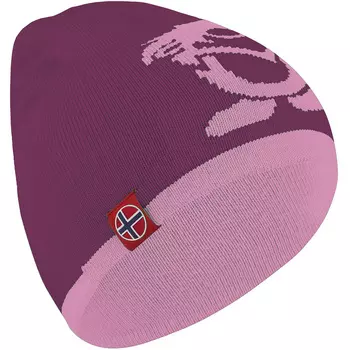 Детская шапка тролля Trollkids, фиолетовый