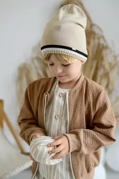 Детская шапка TYLER Jamiks, бежевый