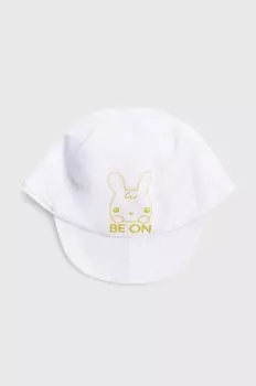Детская шапка United Colors of Benetton, белый