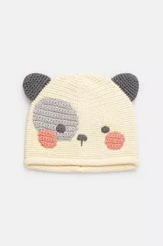 Детская шапка United Colors of Benetton, бежевый
