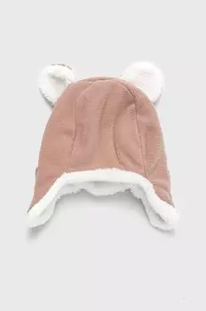 Детская шапка United Colors of Benetton, розовый