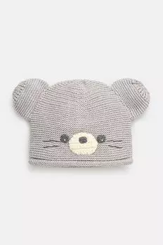 Детская шапка United Colors of Benetton, серый