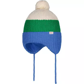 Детская шапка-ушанка Чинти Barts, синий