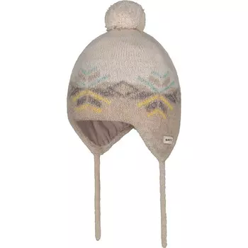 Детская шапка-ушанка Лорек Barts, бежевый