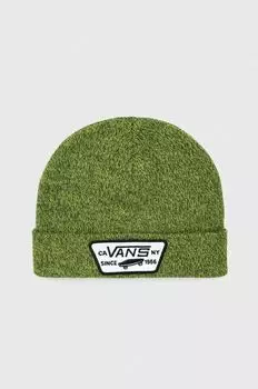 Детская шапка Vans BY MILFORD BEANIE BOYS VN0A36OJCAX1, зеленый
