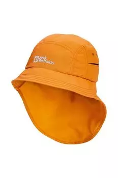 Детская шапка VILLI VENT LONG HAT K Jack Wolfskin, оранжевый