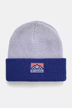 Детская шапка Whirlibird с манжетами Columbia, фиолетовый