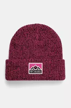 Детская шапка Whirlibird с манжетами Columbia, розовый