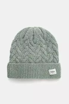 Детская шапка ZAIDA HAT Pepe Jeans, бирюзовый