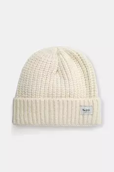 Детская шапка ZOE HAT Pepe Jeans, бежевый