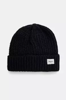 Детская шапка ZOE HAT Pepe Jeans, темно-синий