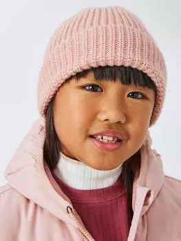 Детская шапочка-бини John Lewis , розовый