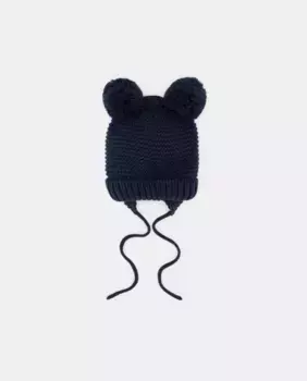 Детская шапочка для мальчика Baby El Corte Ingls, темно-синий