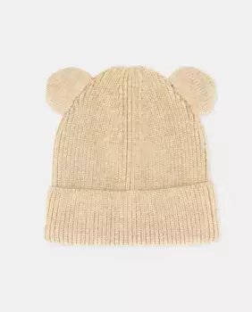 Детская шапочка для мальчика Baby El Corte Ingls, коричневый