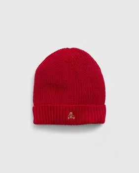 Детская шапочка для мальчика Gap, красный