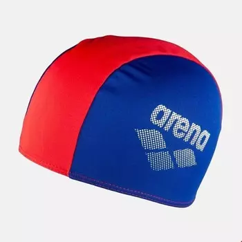 Детская шапочка для плавания из полиэстера ii jr caps Arena, красный