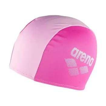 Детская шапочка для плавания из полиэстера ii jr caps Arena, розовый
