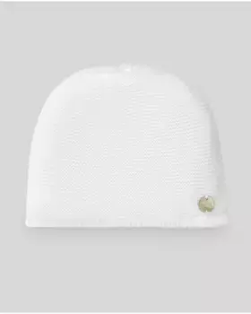 Детская шапочка Essential коллекция PAZ Rodrguez, белый