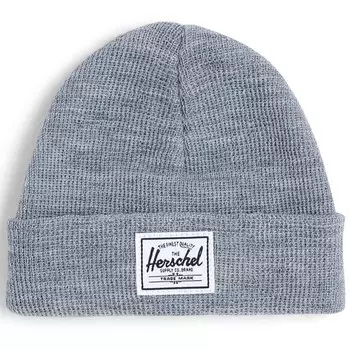 детская шапочка Herschel Supply Co., серый