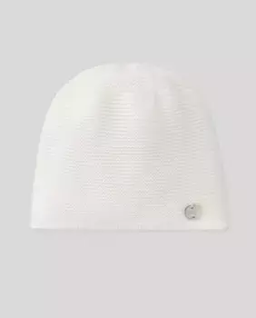 Детская шапочка из хлопка цвета экрю PAZ Rodrguez