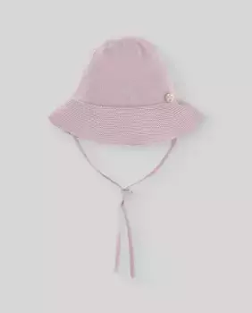 Детская шапочка из хлопка телесного цвета PAZ Rodrguez